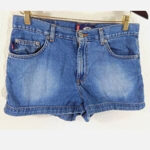 Bongo Vintage Y2K Belly Shorts Denim